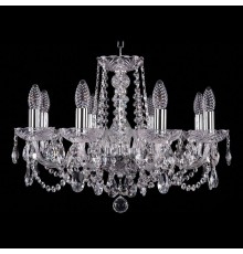 Подвесная люстра Bohemia Ivele Crystal 1402/8/195/Ni 1402