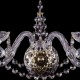Бра Bohemia Ivele Crystal 1411B/2/160/G/Balls 1411