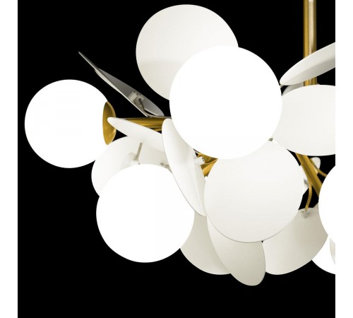 Люстра на штанге Loft it 10008/10 white Matisse