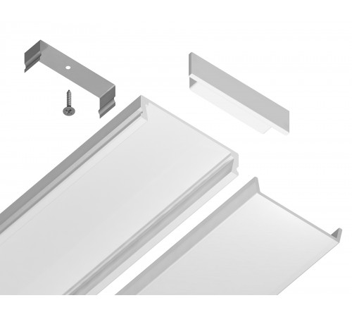 Профиль накладной Ambrella Light GP1800WH GP