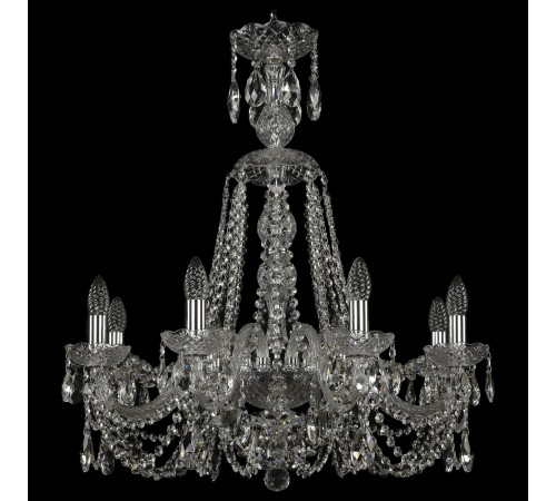 Подвесная люстра Bohemia Art Classic 11.11.8.240.XL-74.Cr.Sp 11.11