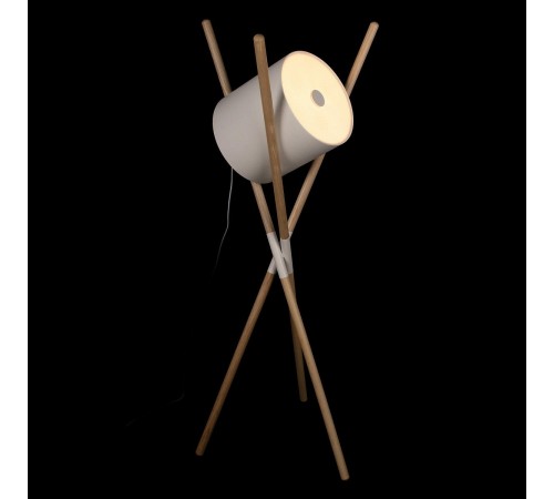 Торшер Loft it 10245F White Bobbin