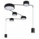 Потолочная люстра Indigo 14028/7С Black Modulo