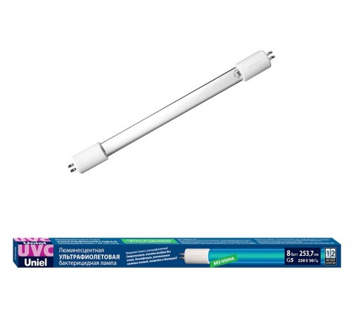 Лампа бактерицидная Uniel UL-00007281