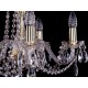 Подвесная люстра Bohemia Ivele Crystal 1402/5/160/G 1402