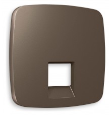 Накладка для розетки RJ-11 или RJ-45 Ambrella Volt OP6420 Quant