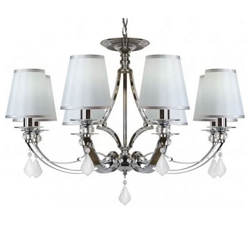 Подвесная люстра iLamp RM5220/8CR Amadea