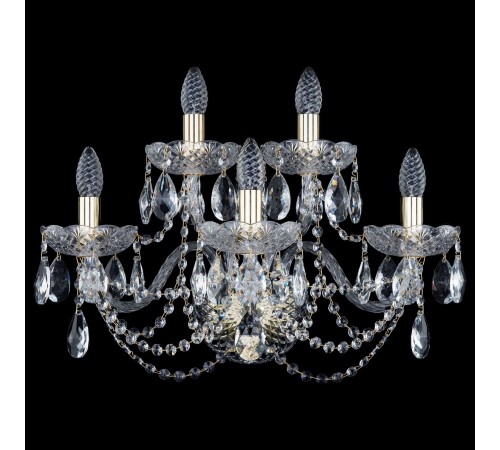 Бра Bohemia Art Classic 10.11.3+2.195.XL.Gd.Sp 11.11