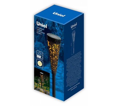 Наземный низкий светильник Uniel UL-00010438 USL-S