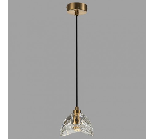 Подвесной светильник Belfast D33331-1 GL CL Clifton