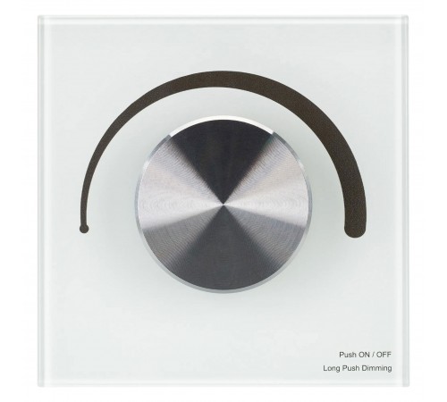 Панель-диммер роторный встраиваемый Arlight 028424 SMART