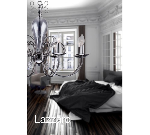 Подвесная люстра Arti Lampadari Lazzaro E 1.1.8 NB Lazzaro