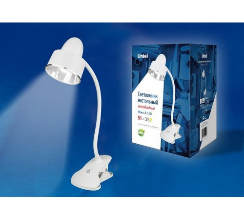 Настольная лампа офисная Uniel UL-00004139 Tld-557