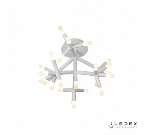 Потолочная люстра iLedex FS-017-X25 WH Savage