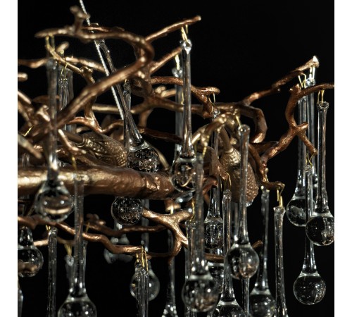 Подвесная люстра Loft it 10068/1000 GB Bijout