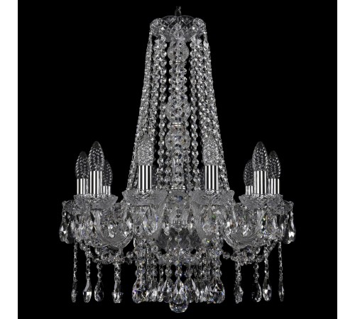 Подвесная люстра Bohemia Art Classic 11.12.10.165.h-62.Cr.Sp 11.12