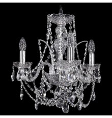 Подвесная люстра Bohemia Ivele Crystal 1411/3/141/Ni 1411