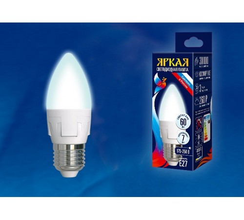 Лампа светодиодная Uniel UL-00002412 FR PLP01WH