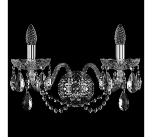 Бра Bohemia Ivele Crystal 1402B/2/195XL/Ni 1400
