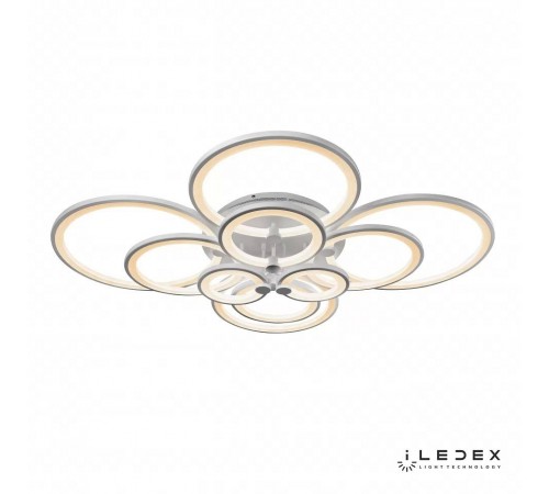 Потолочная люстра iLedex A001/10 WH Ring