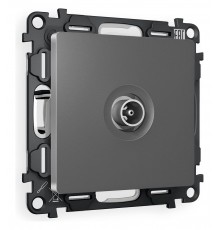 ТВ-розетка оконечная без рамки Ambrella Volt MA663010 Quant