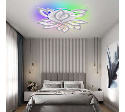 Потолочная люстра Natali Kovaltseva LED LAMPS 81336 Sand