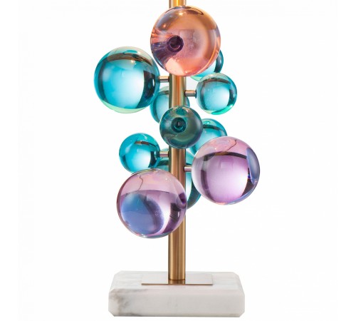 Настольная лампа декоративная Lucia Tucci TOUS T1690.1 Tous