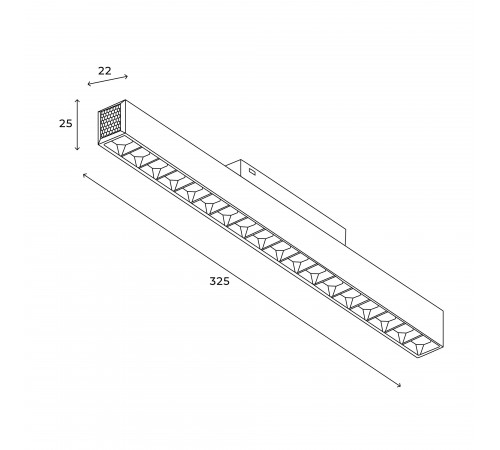 Накладной светильник Hesby Lighting HSBL_0148 ElDeko