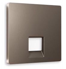 Накладка для розетки RJ-11 или RJ-45 Ambrella Volt AP6420 Quant