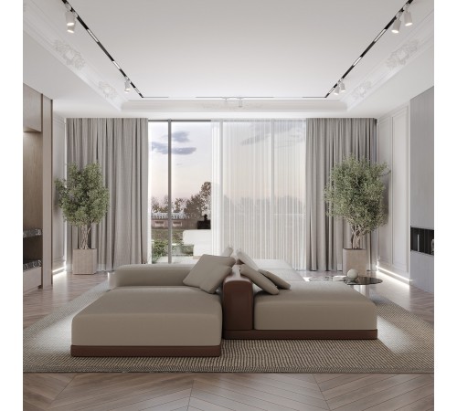 Трек встраиваемый Hesby Lighting 0036 Skylite