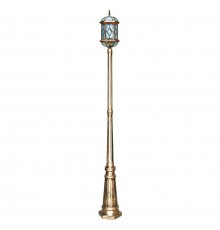 Фонарный столб Feron 11340 Витраж с ромбом