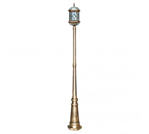 Фонарный столб Feron 11340 Витраж с ромбом