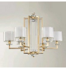 Подвесная люстра Newport 4406+1/C gold