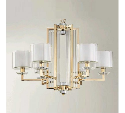 Подвесная люстра Newport 4406+1/C gold