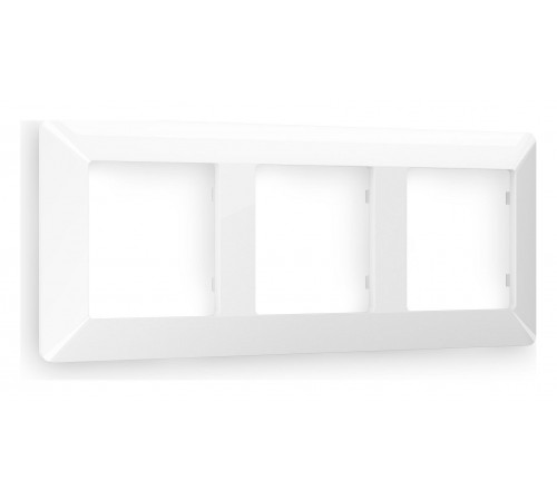 Рамка на 3 поста Ambrella Volt AF110103 Line