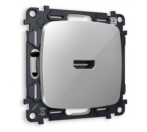 Розетка HDMI без рамки Ambrella Volt MO414010 Quant