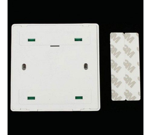 Выключатель беспроводной трехклавишный Aployt APL.0190.00.03 Magnetic track 220