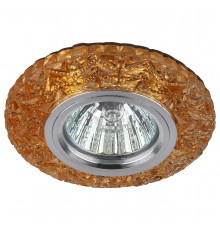 Встраиваемый светильник Эра DK LD4 TEA/WH DK LD4