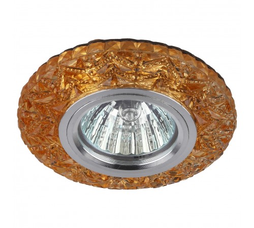 Встраиваемый светильник Эра DK LD4 TEA/WH DK LD4