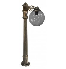 Наземный высокий светильник Fumagalli G30.163.S10.BZF1R Globe 300