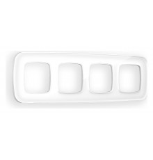 Рамка на 4 поста Ambrella Volt OF640104 Coint