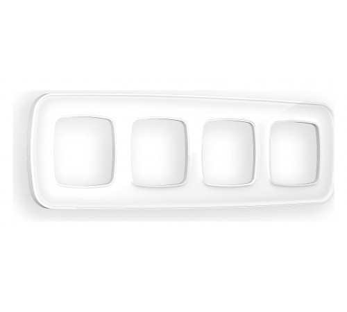 Рамка на 4 поста Ambrella Volt OF640104 Coint