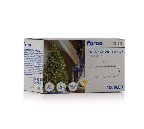 Гирлянда Супернить CL10 48181