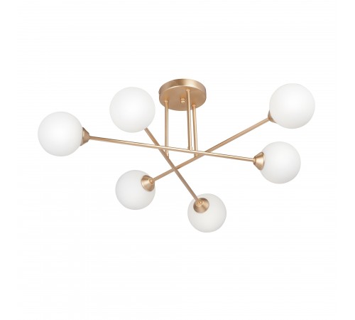 Люстра на штанге Vitaluce V3931-8/6PL V3931