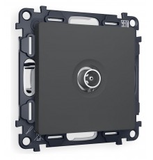 ТВ-розетка оконечная без рамки Ambrella Volt MA913010 Quant