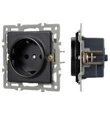 Розетка с заземлением, без рамки Arlight 43740 SCT