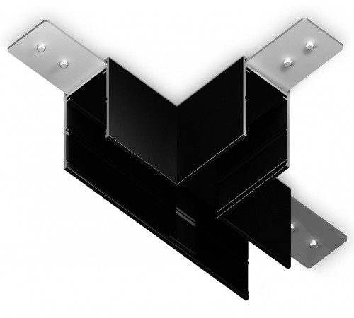 Соединитель T-образный для треков накладных Ambrella Light GL1036 GL