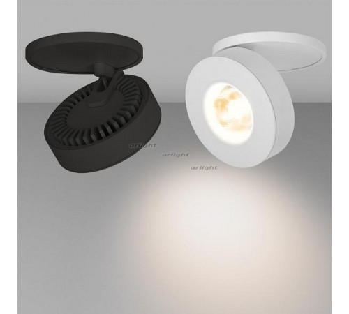 Встраиваемый светильник на штанге Arlight 025449 LGD-MONA-BUILT-R100-12W Day4000 (WH, 24 deg)