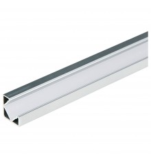 Профиль накладной угловой внутренний Uniel UL-00000597 UFE-A03 SILVER 200 POLYBAG