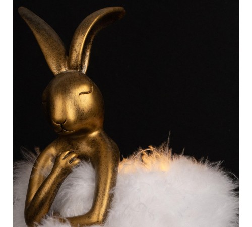 Настольная лампа декоративная Loft it 10315/B White fluff Lapine